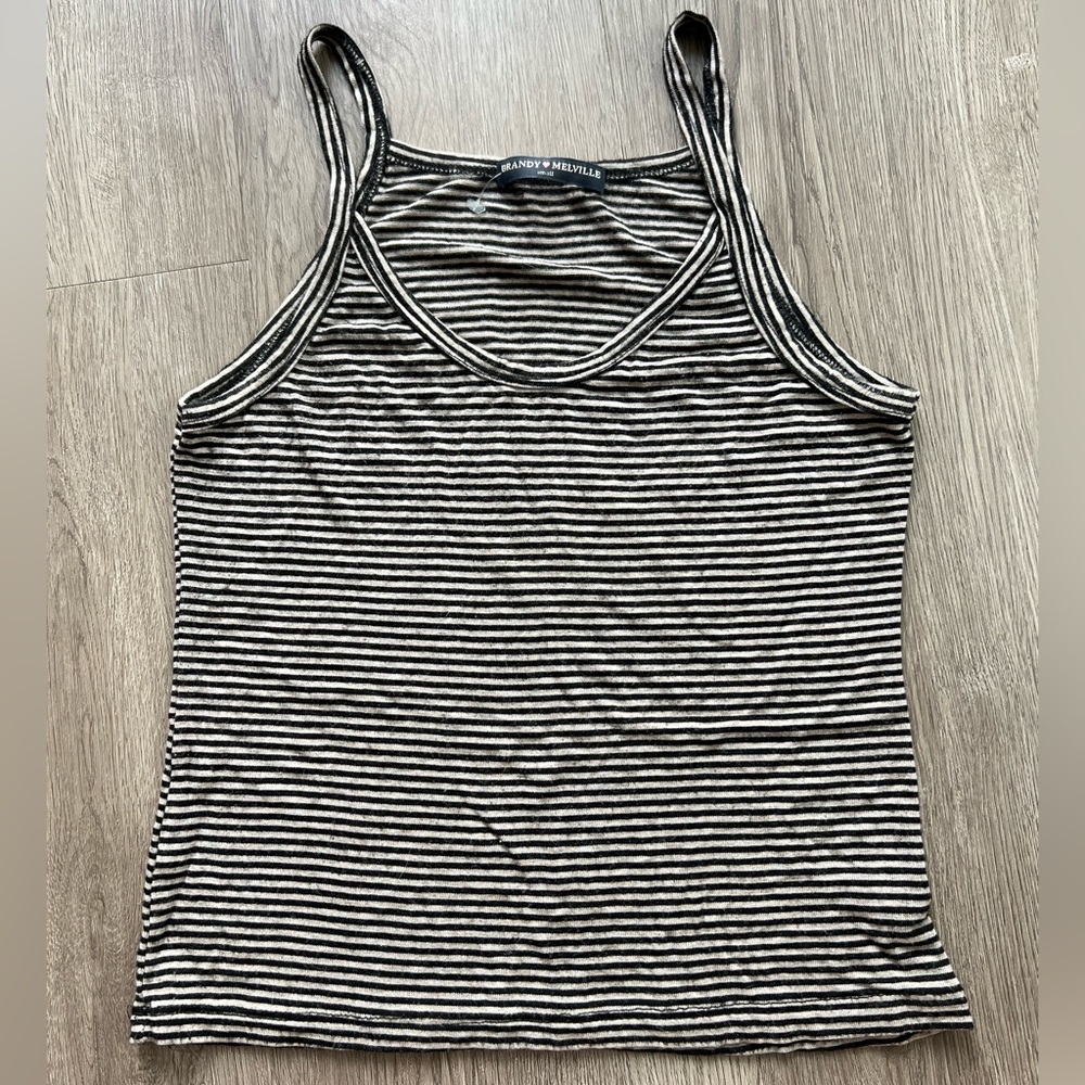 Brandy Melville Striped Tank